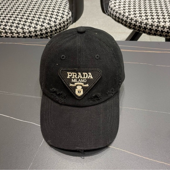 Prada Baseball Cap - Picture 1 of 8